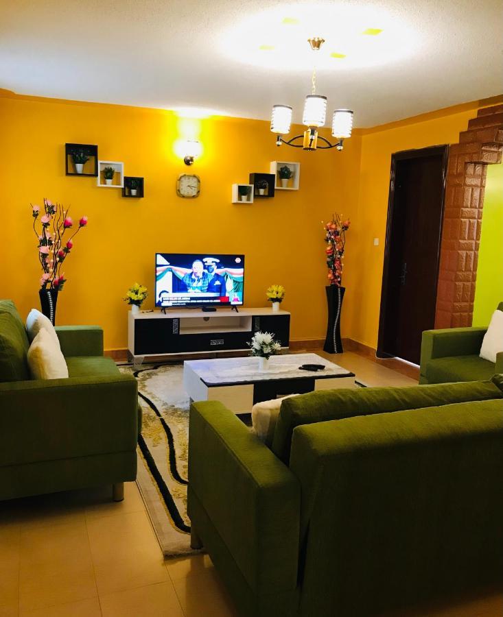 Maliaways Comfy Airbnb-Jkia Aparthotel Syokimau Esterno foto