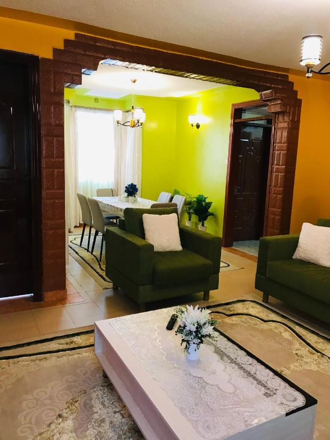 Maliaways Comfy Airbnb-Jkia Aparthotel Syokimau Esterno foto