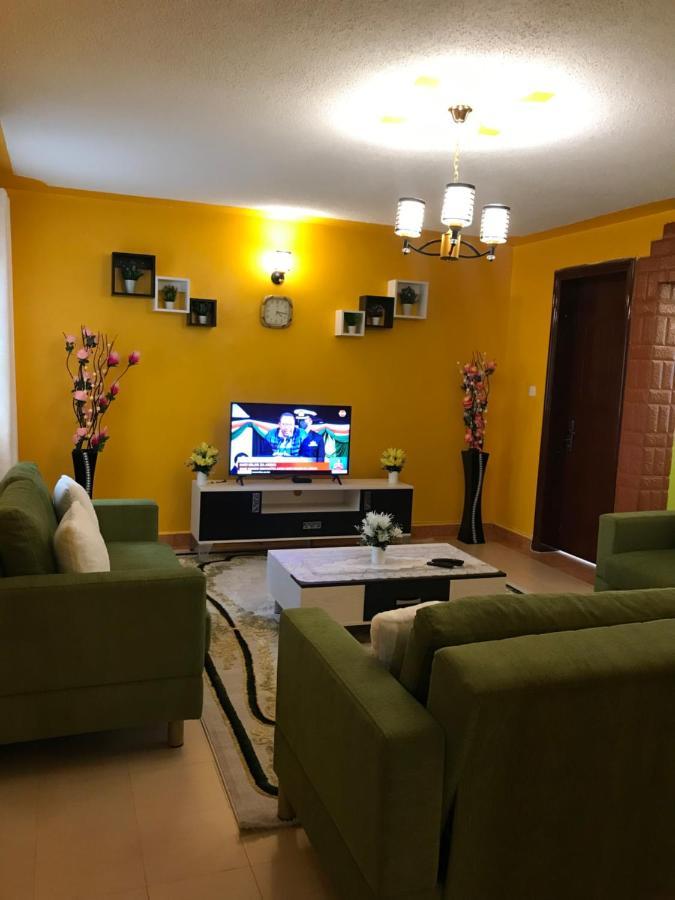 Maliaways Comfy Airbnb-Jkia Aparthotel Syokimau Esterno foto